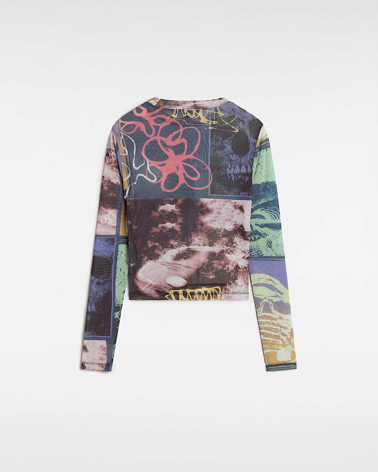 Ludlow Langarmshirt aus Netzstoff - 2