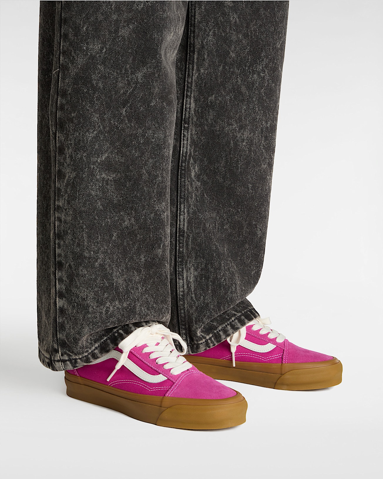 Chaussures Premium Old Skool VANS Rose ALT5