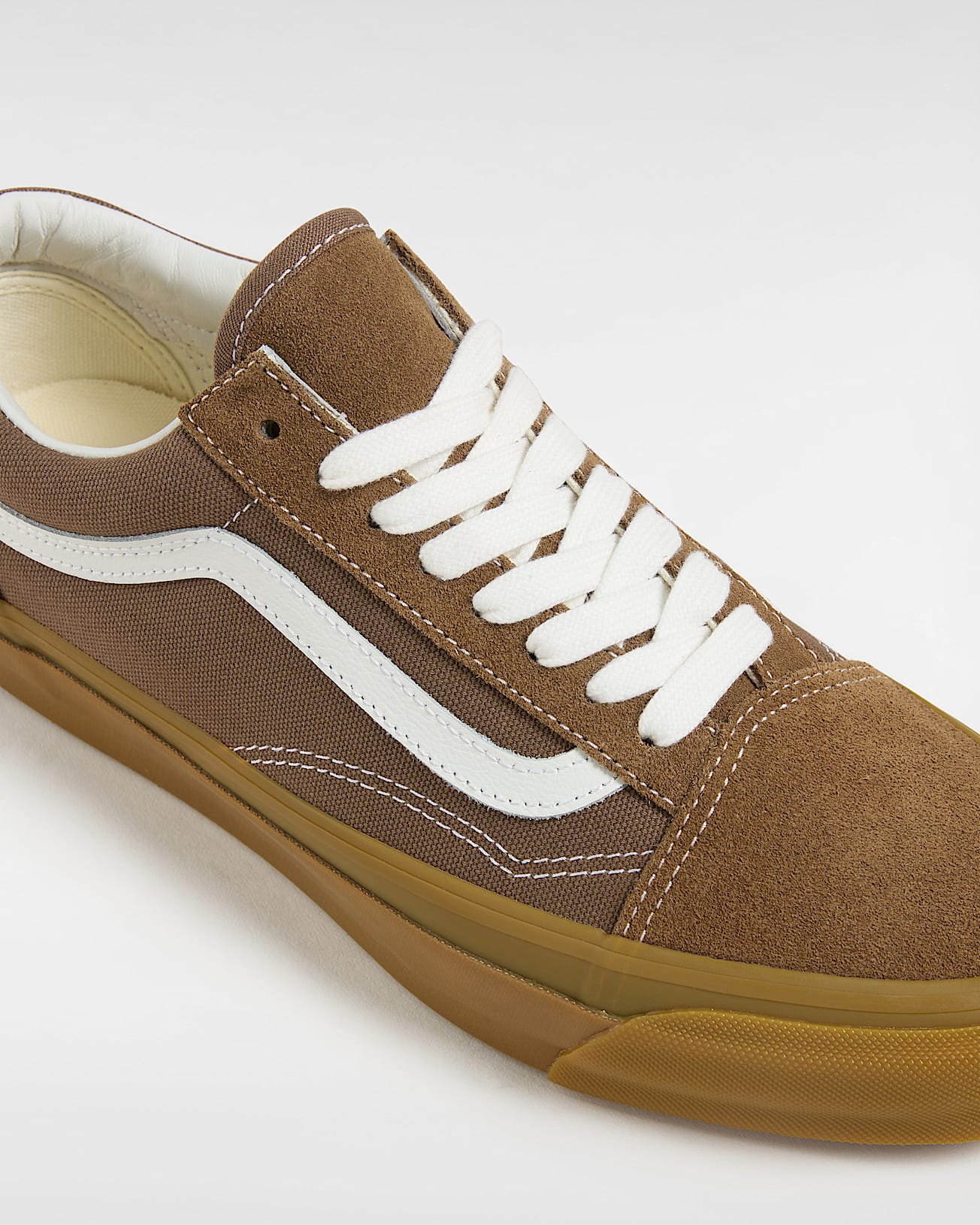 Chaussures Premium Old Skool VANS Marron ALT5