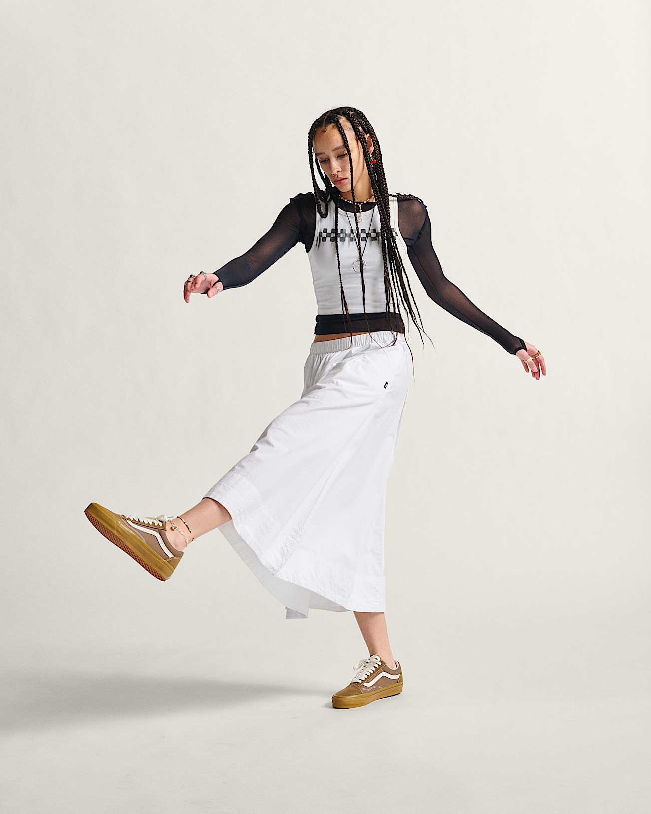 Chaussures Premium Old Skool VANS Marron ALT7