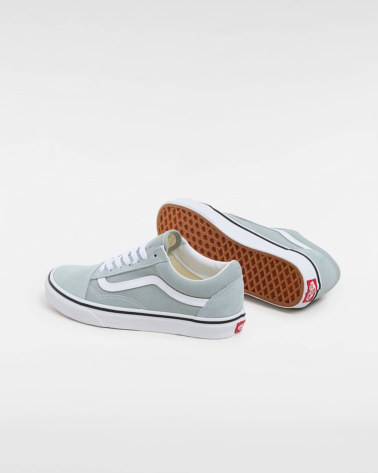 Chaussures Old Skool VANS Gris ALT2
