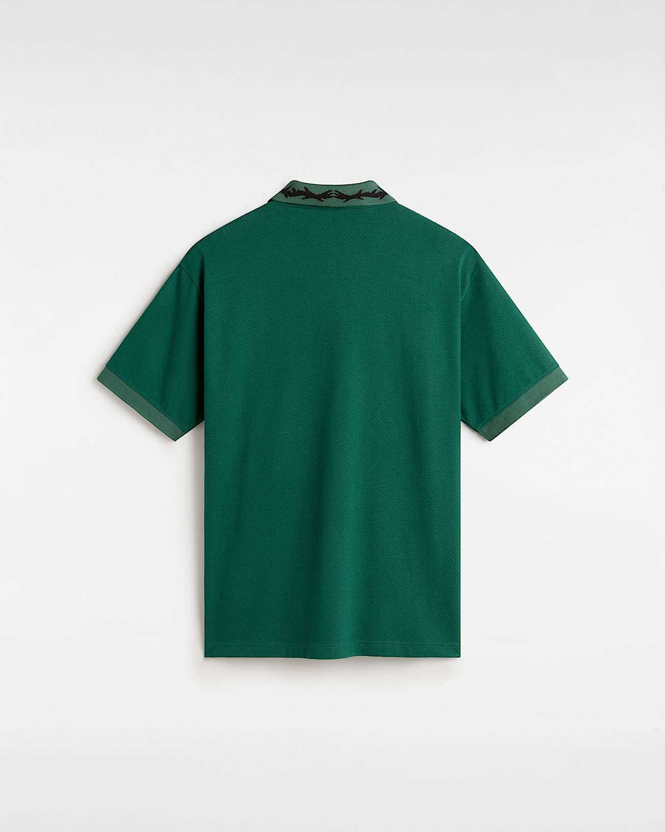 Polo en maille Skate VANS Vert ALT1