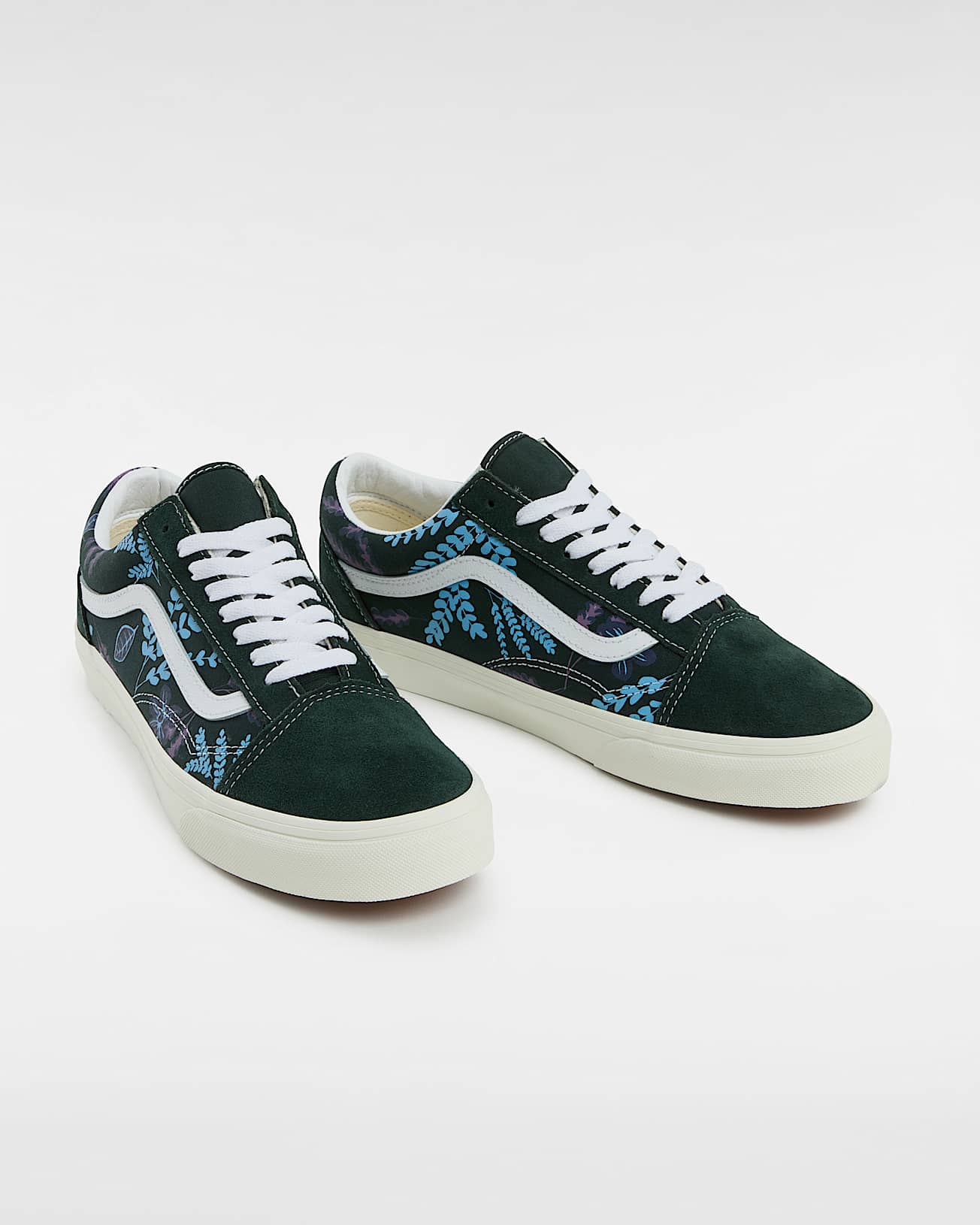 Chaussures Old Skool VANS Vert ALT1