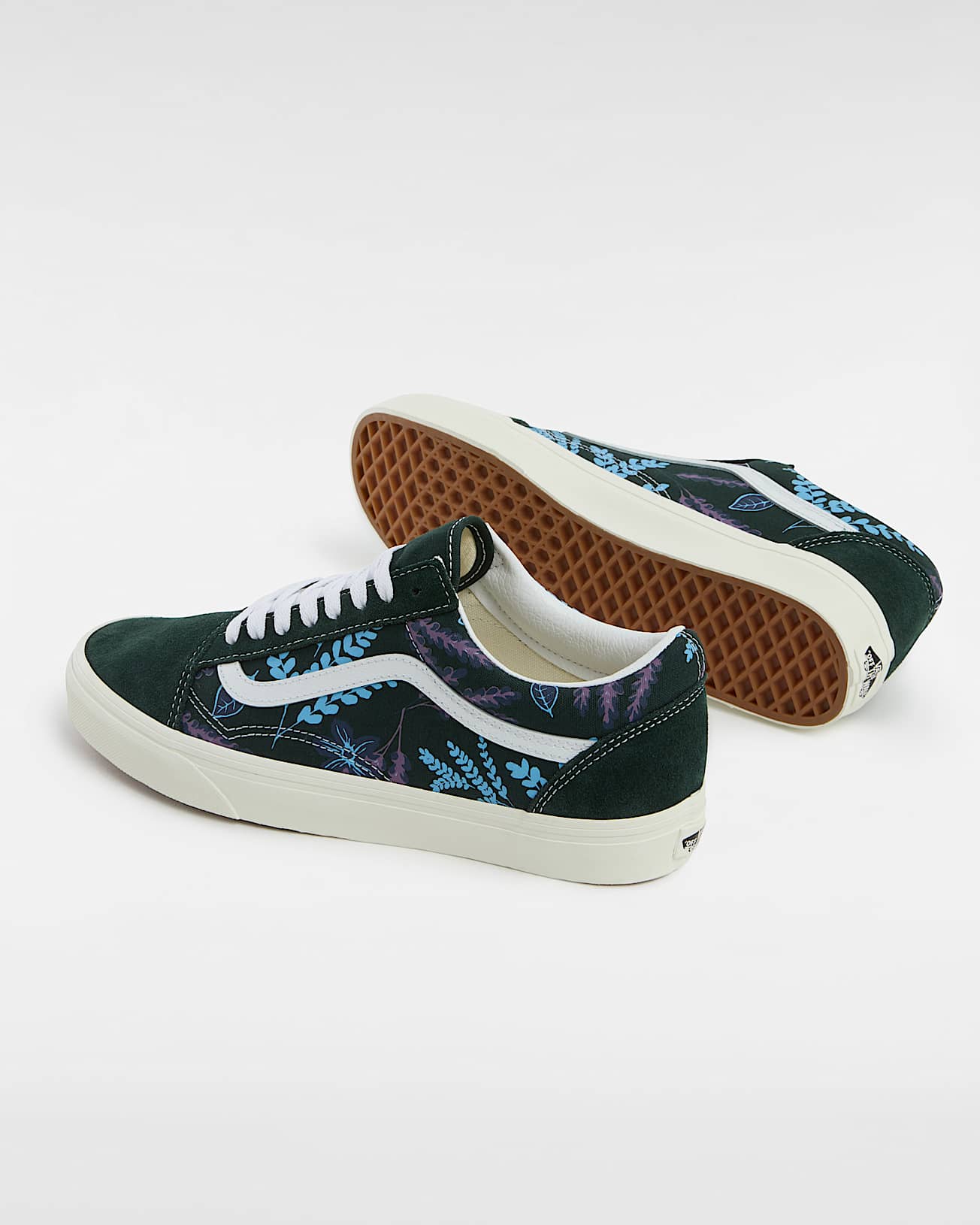 Chaussures Old Skool VANS Vert ALT2