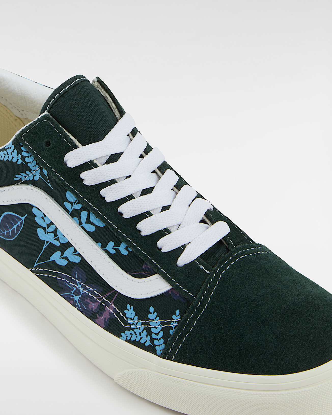 Chaussures Old Skool VANS Vert ALT3