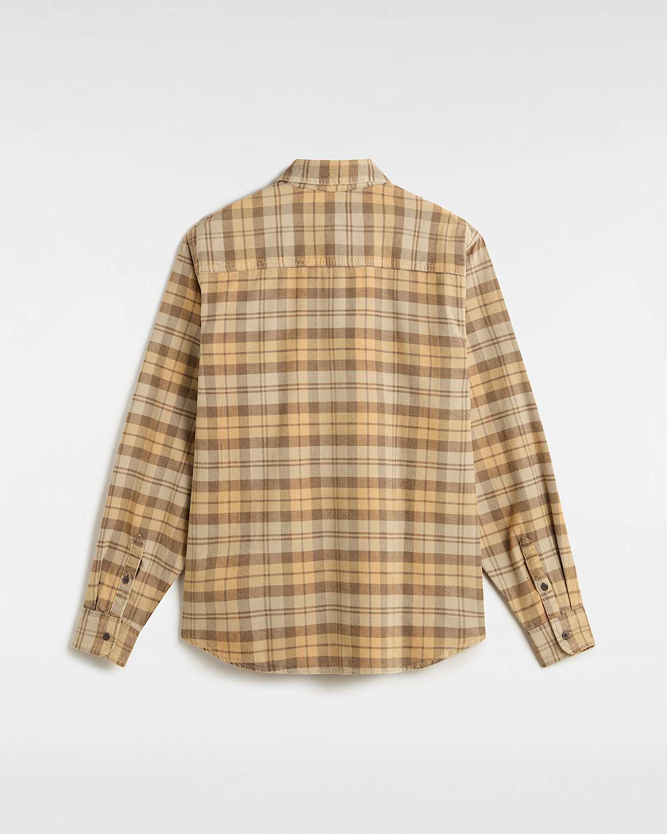 Chemise en velours ctel Nate VANS Gris ALT1