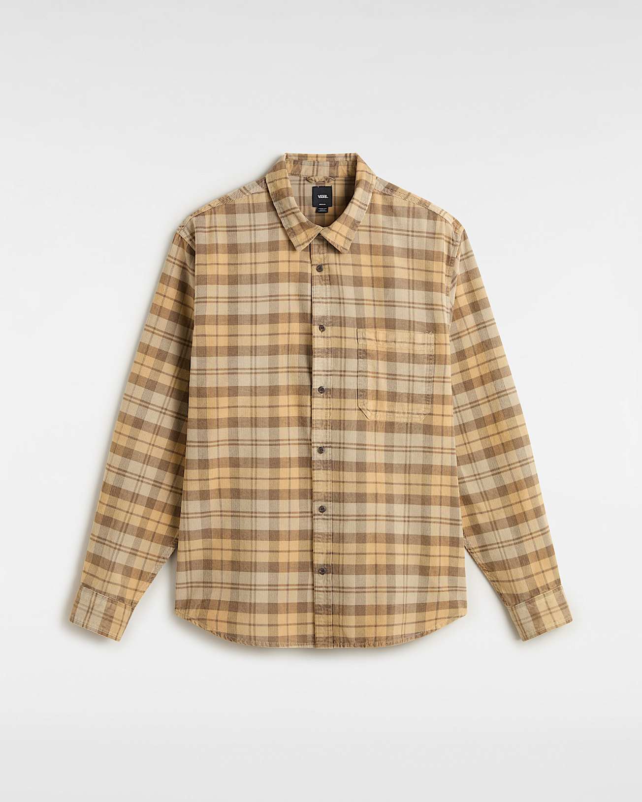 Chemise en velours ctel Nate VANS Gris HERO