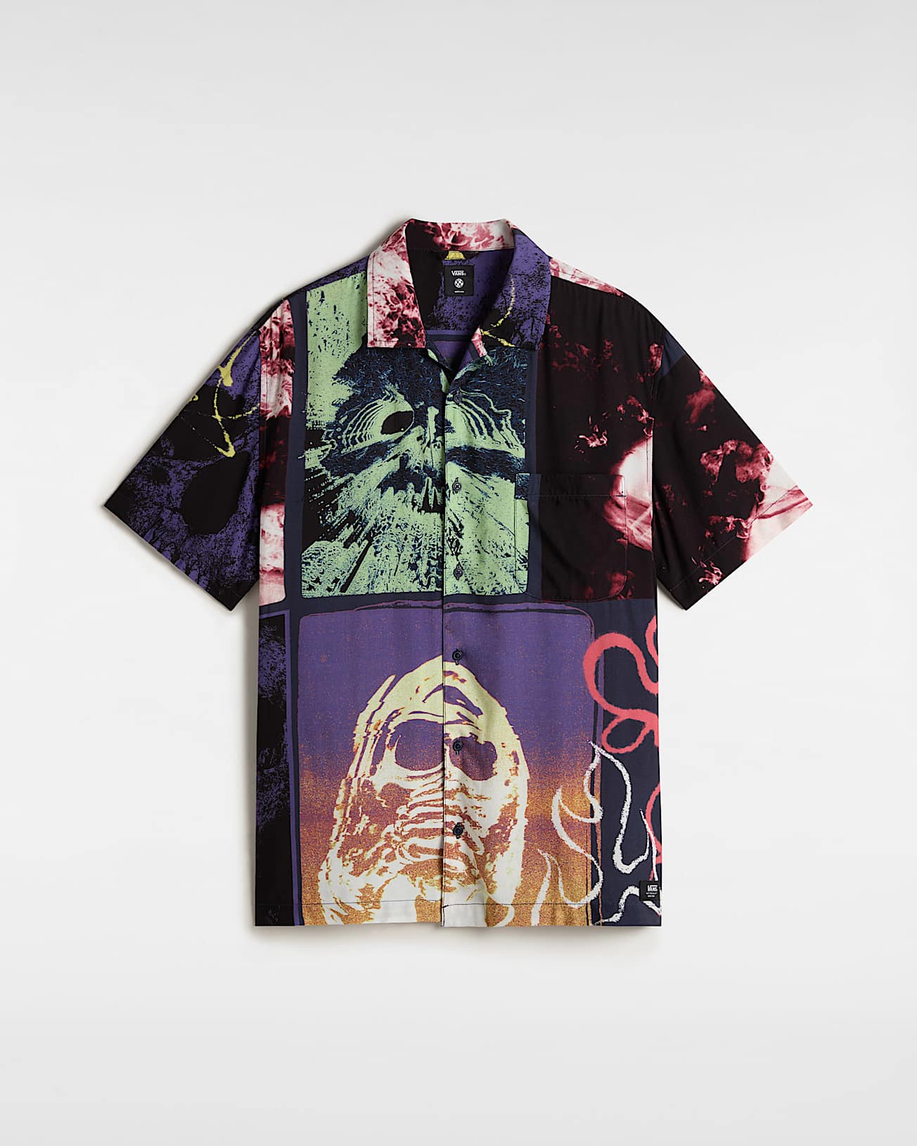 Chemise Prospect Collage VANS Bleu HERO