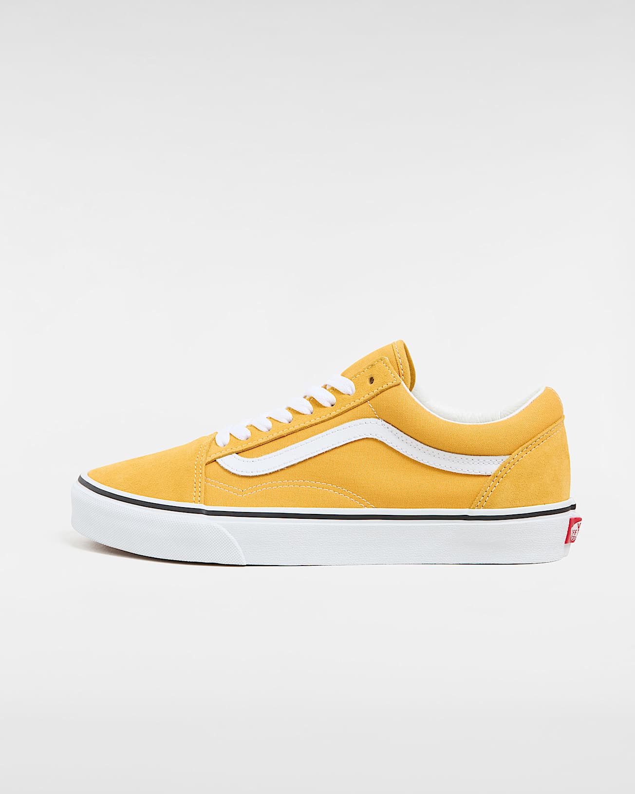 Chaussures Color Theory Old Skool VANS Jaune HERO