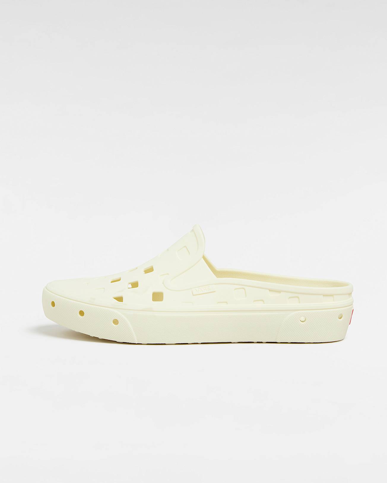 Chaussures SlipOn Mule TRK VANS Blanc HERO