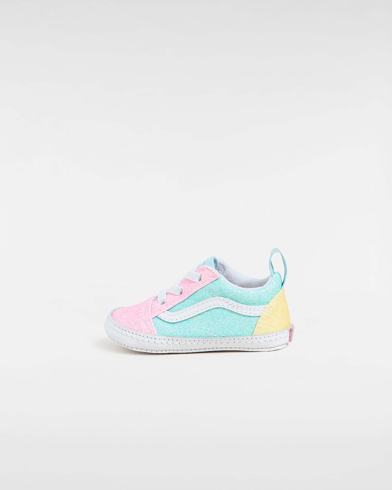 Chaussures Old Skool Crib Bb 01 an VANS Multicolour HERO