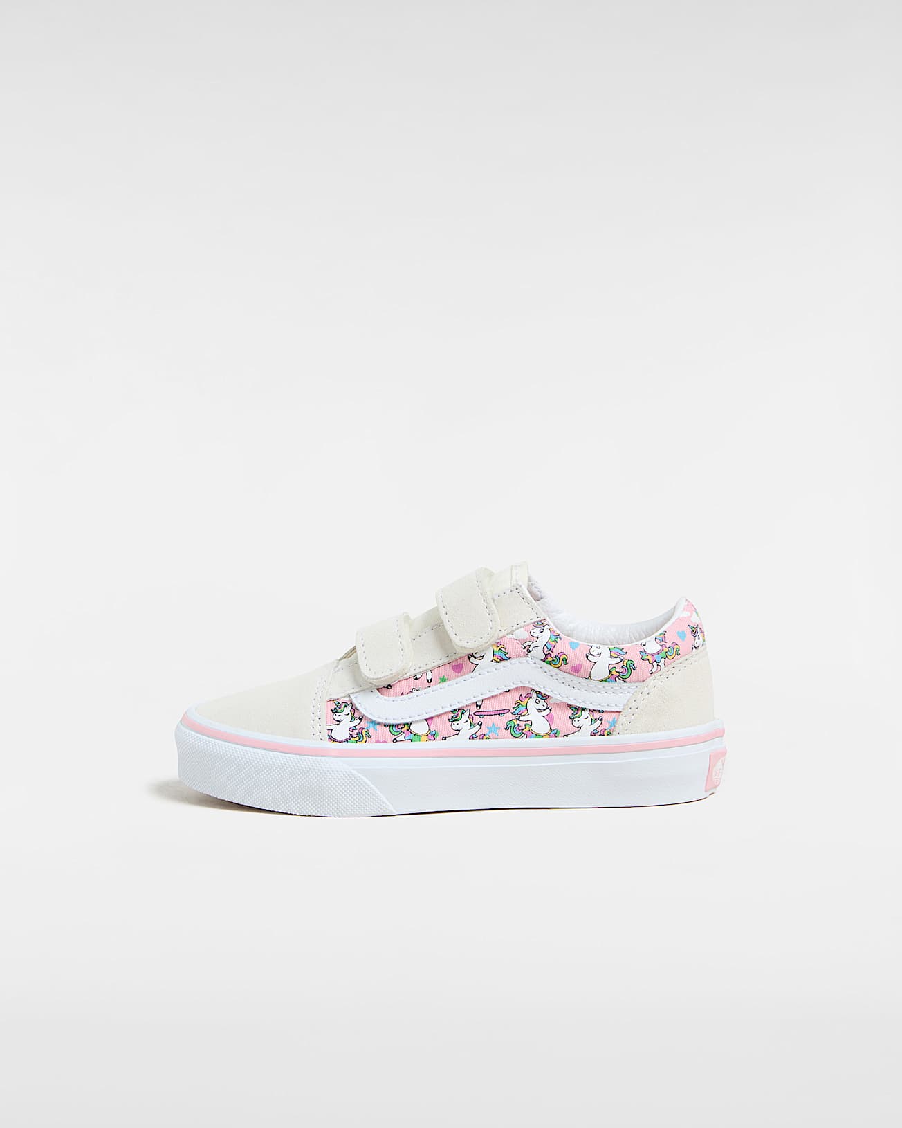 Chaussures Old Skool Enfant 48 ans VANS Blanc HERO