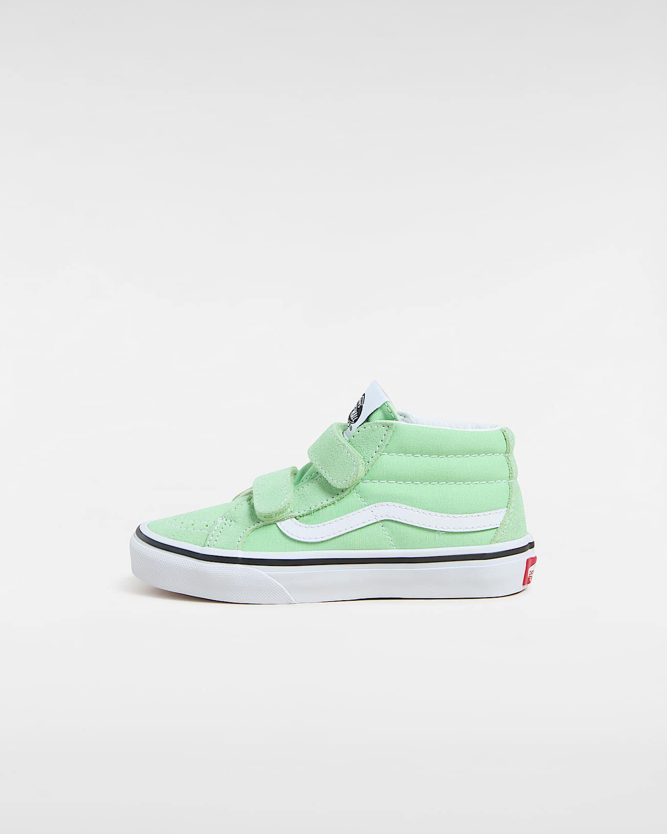 Chaussures Junior SK8Mid 48 ans VANS Vert HERO