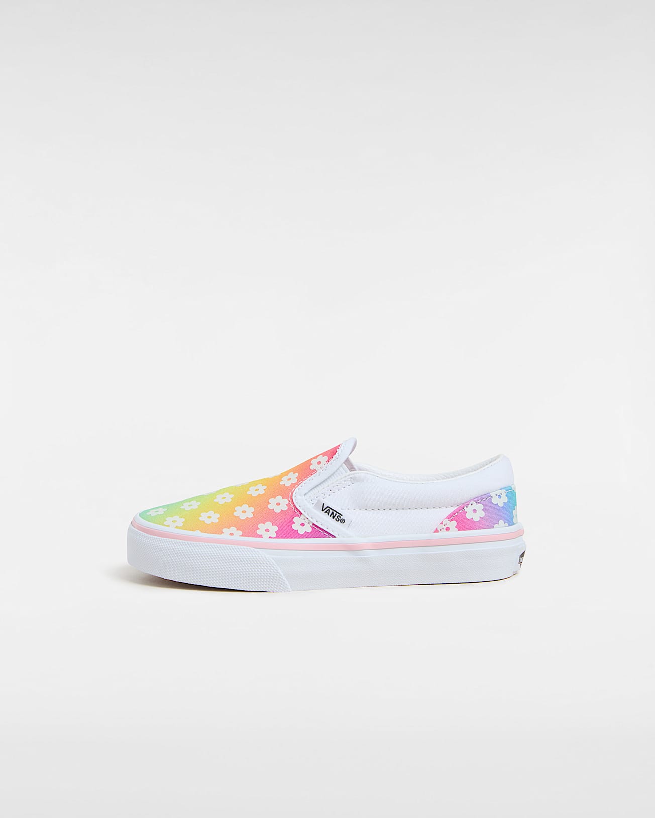 Chaussures SlipOn Enfant 48 ans VANS Blanc HERO