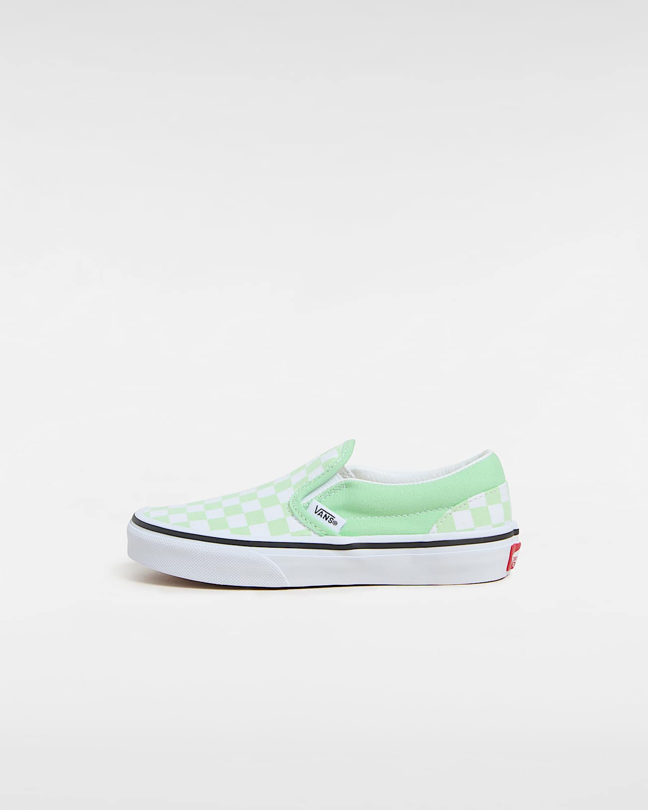 Chaussures Kids SlipOn Enfant 48 ans VANS Vert HERO