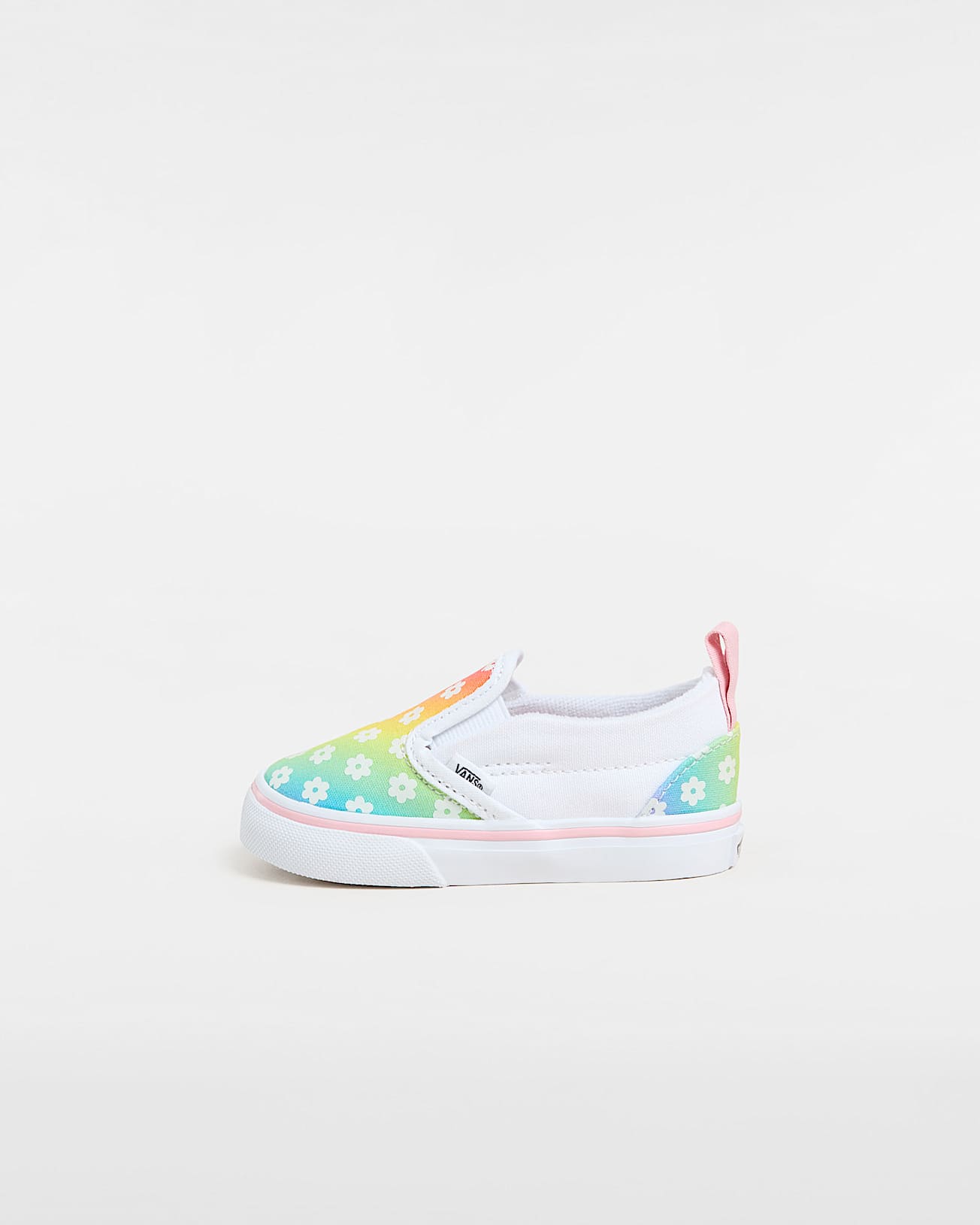 Chaussures SlipOn Flower Bb 14 ans VANS Blanc HERO