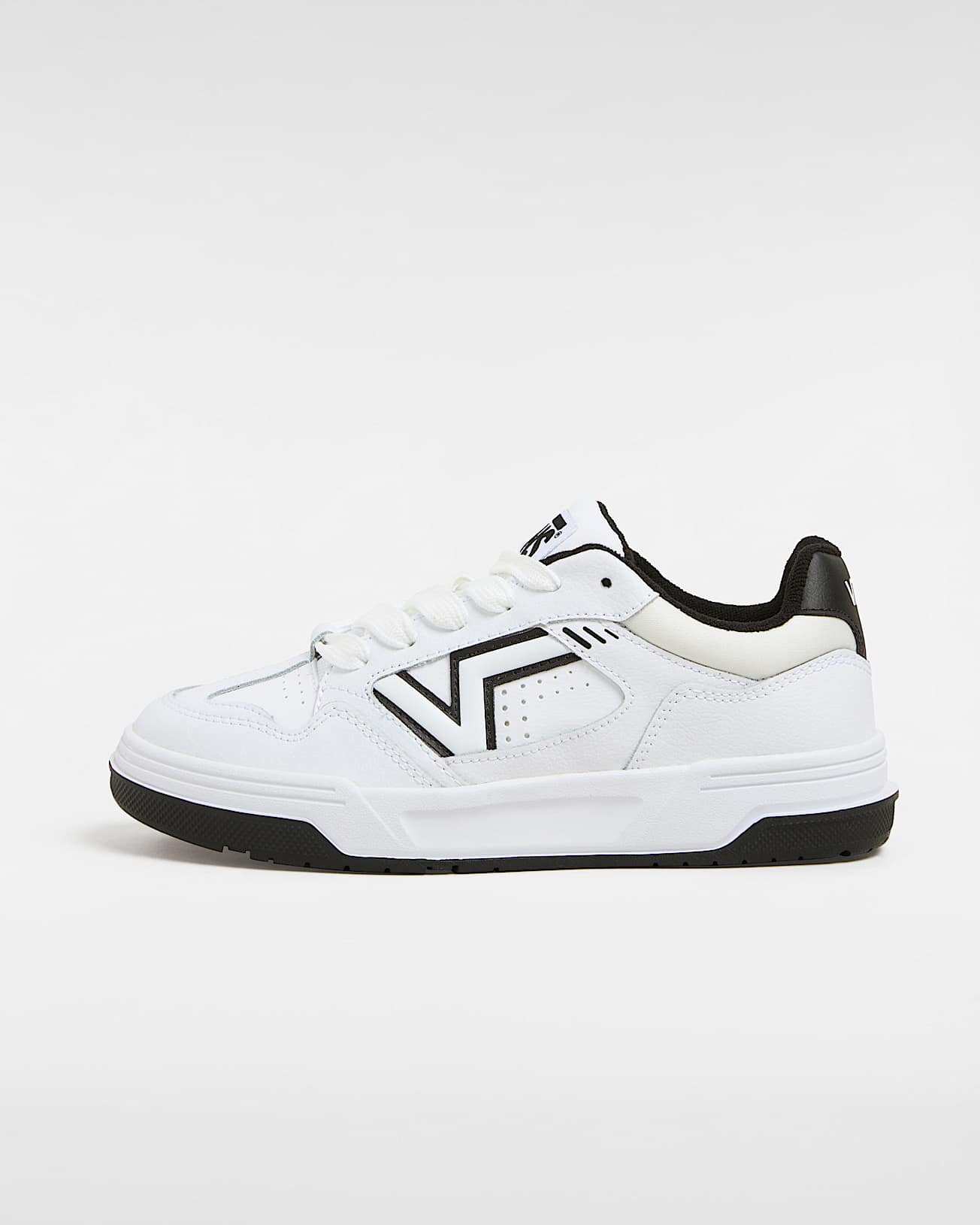Upland Shoes VANS White HERO