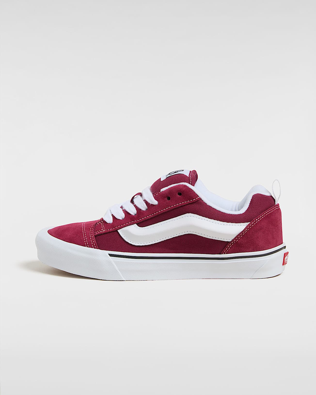 Chaussures Knu Skool VANS Bordeaux HERO