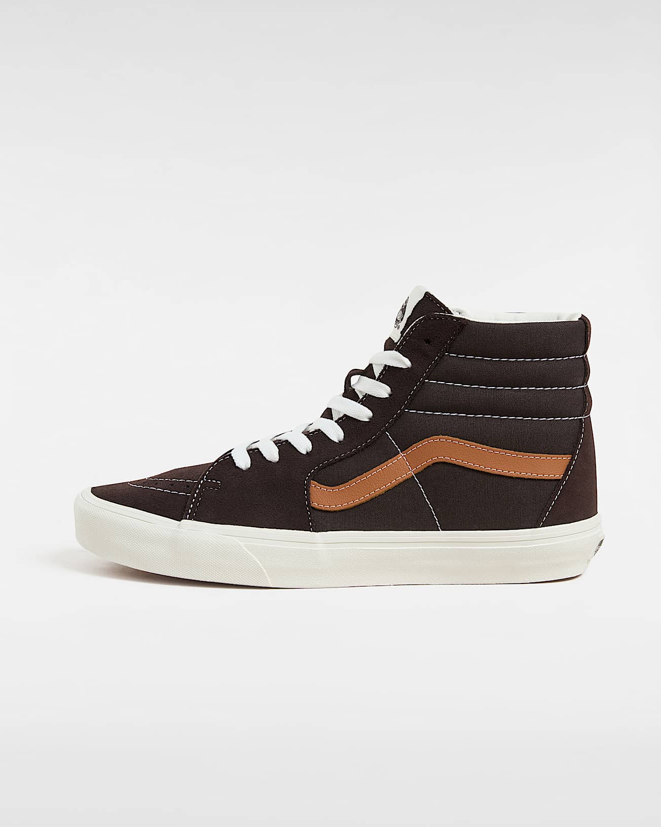 Chaussures Sk8Hi VANS Marron HERO
