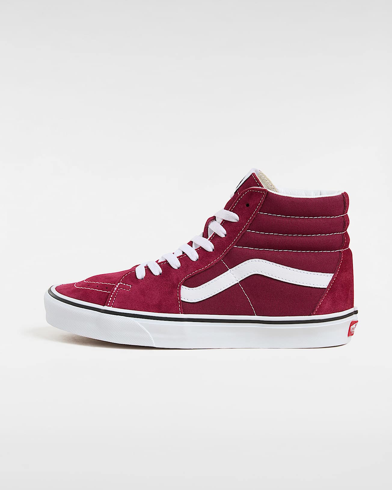 Chaussures Sk8Hi VANS Bordeaux HERO