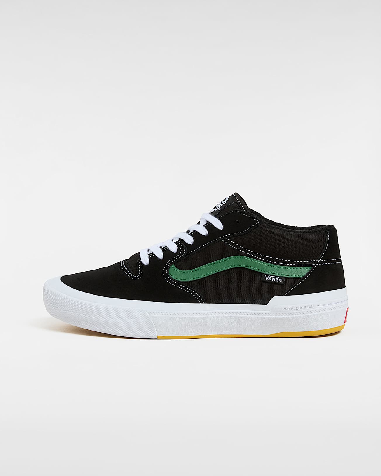 Chaussures BMX Style 114 VANS NoirVert HERO