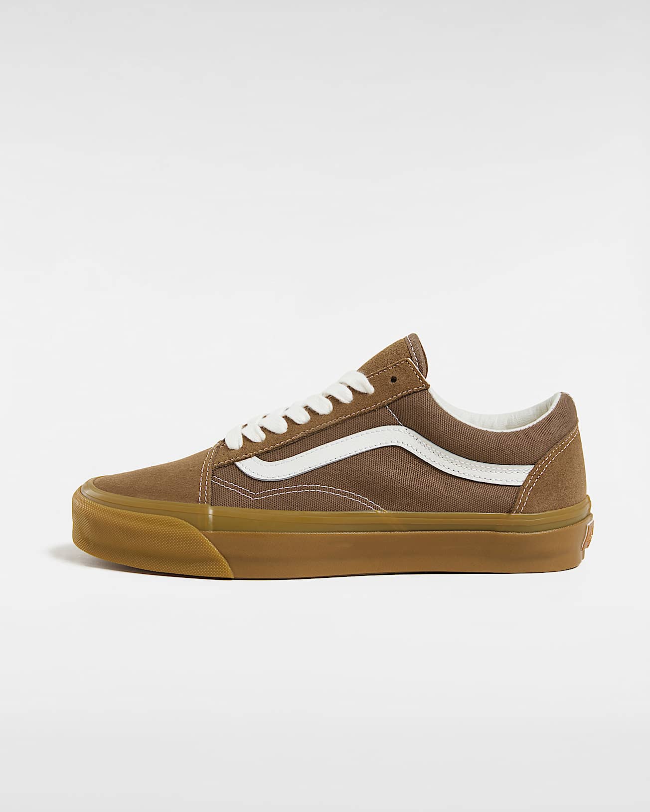 Chaussures Premium Old Skool VANS Marron HERO