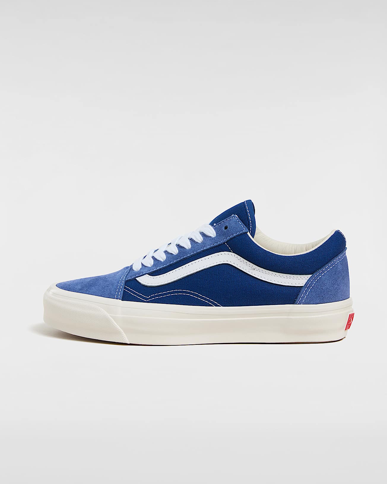 Chaussures Premium Old Skool VANS Bleu HERO