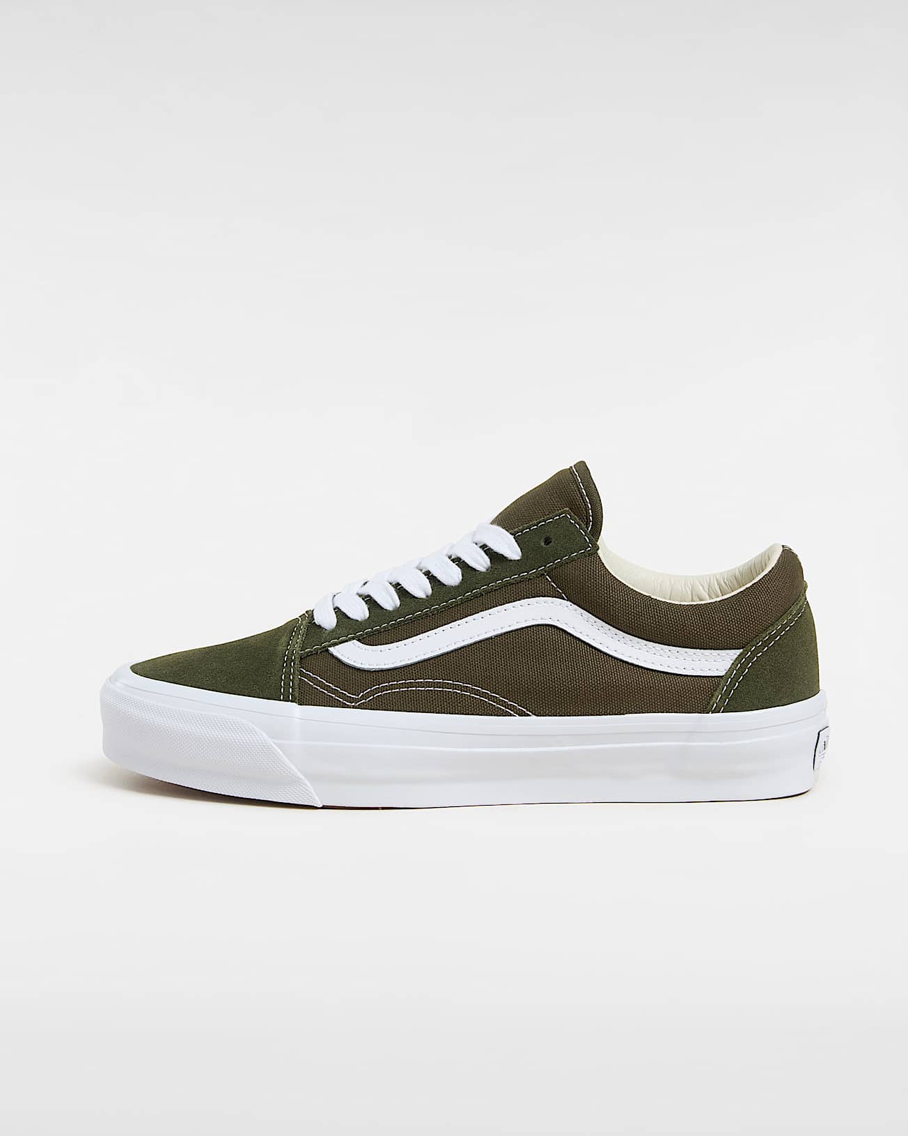 Chaussures Premium Old Skool VANS Vert HERO