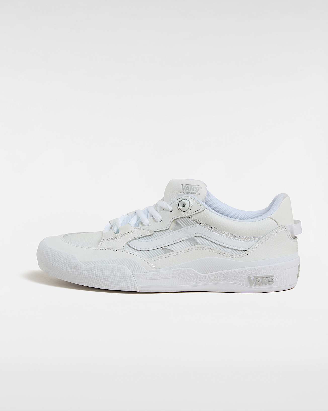 Chaussures Skate Wayvee 20 VANS Blanc HERO