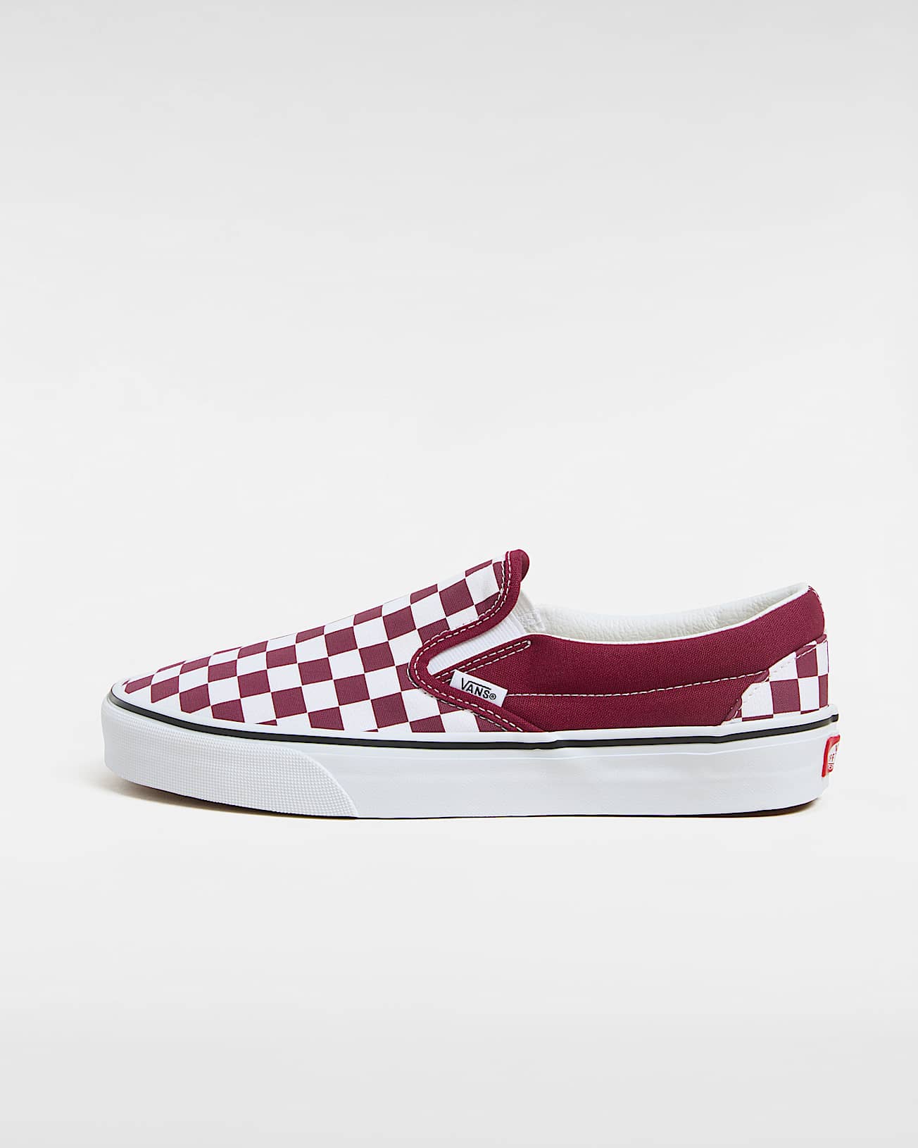 Chaussures Classic SlipOn VANS Bordeaux HERO