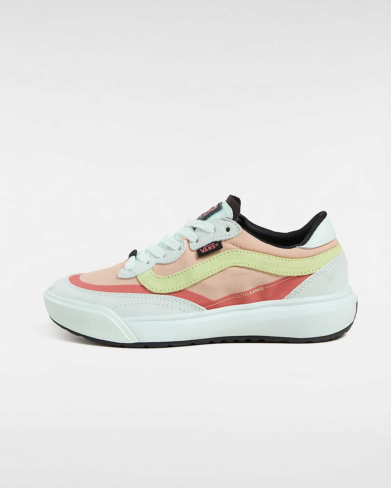 Chaussures en daim MTE UltraRange 20 VANS Vert HERO