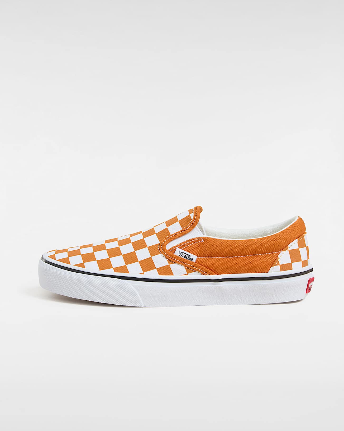 Chaussures SlipOn Checkerboard VANS Orange HERO