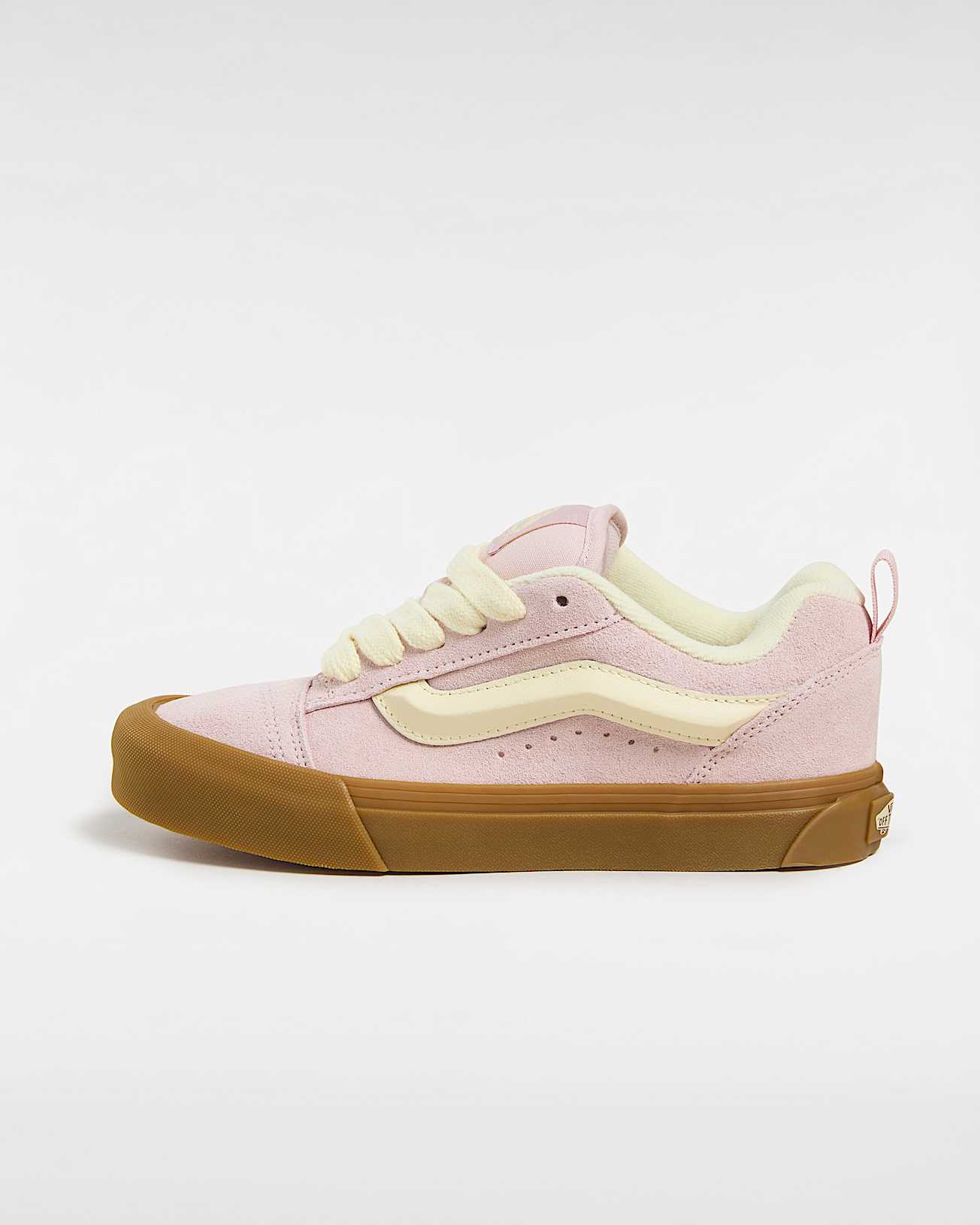 Chaussures Knu Skool VANS Rose HERO