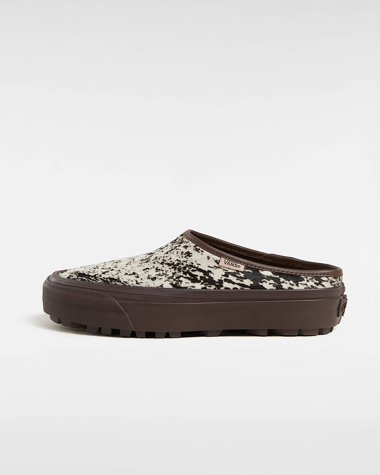 Chaussures Premium Mule VANS Marron HERO