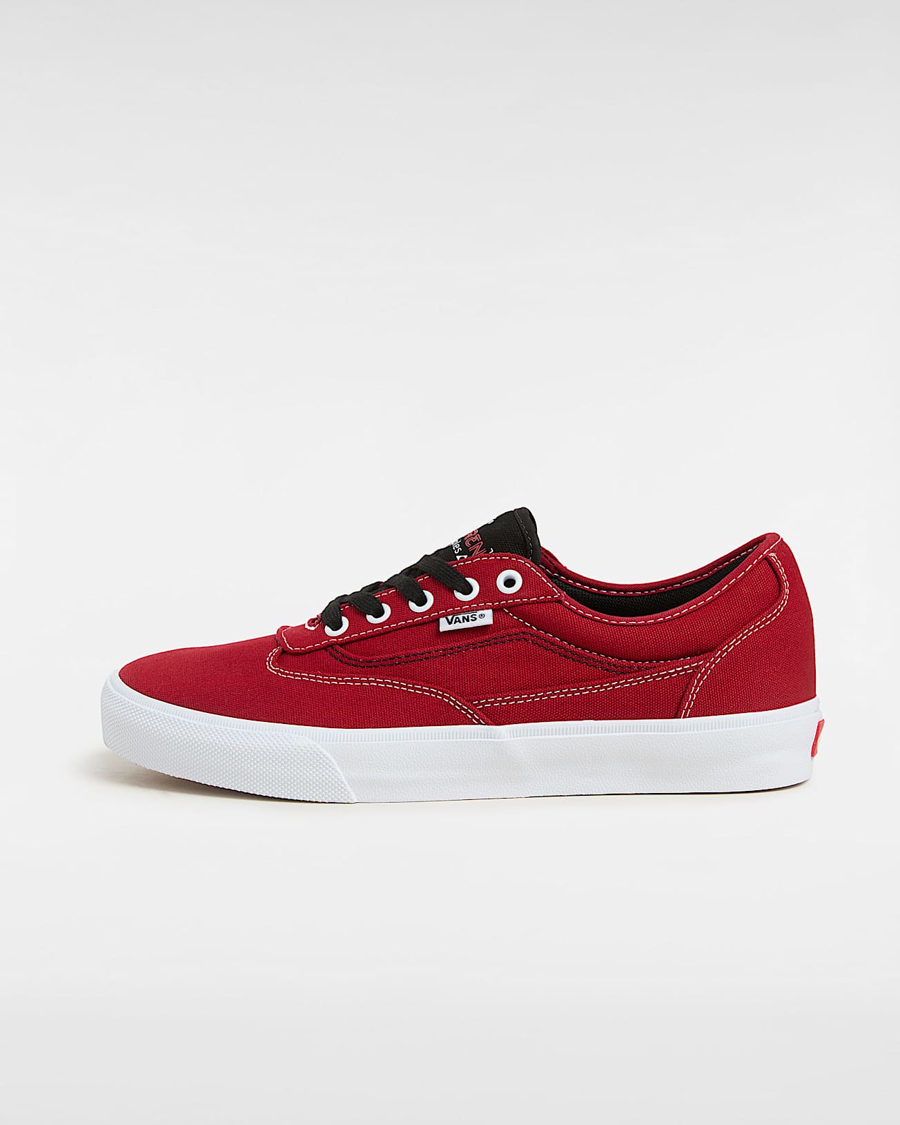 Chaussures Skate Curren Caples VANS Rouge HERO