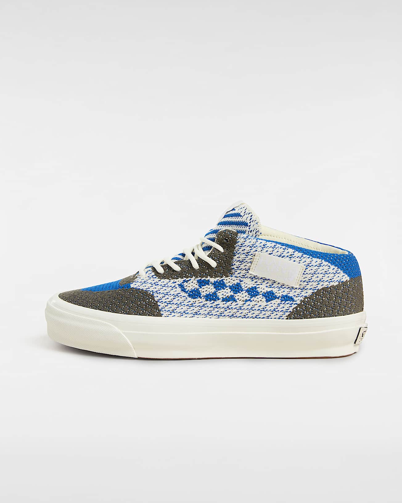 Chaussures Premium Half Cab VANS Bleu HERO