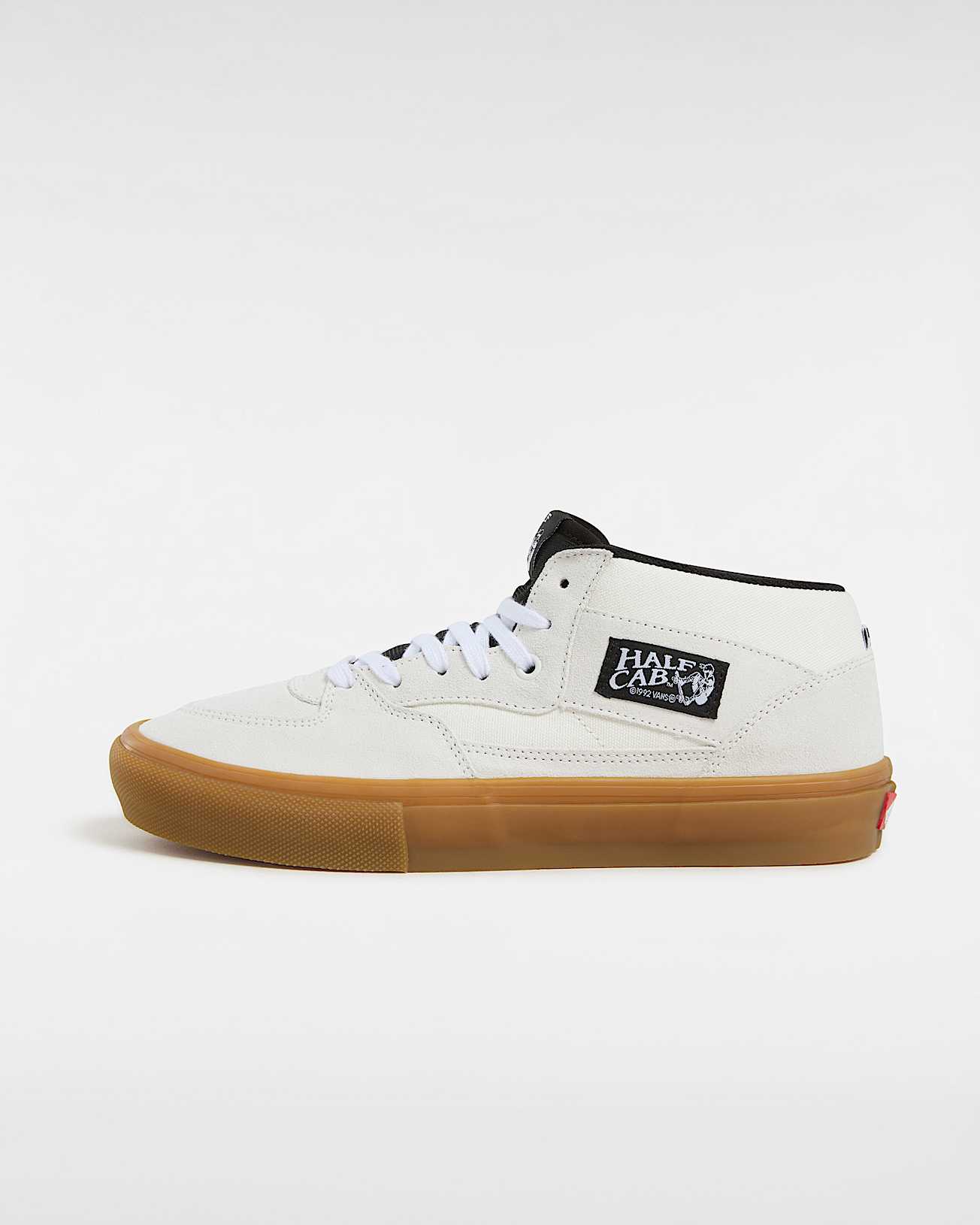Chaussures Skate Half Cab VANS Blanc HERO