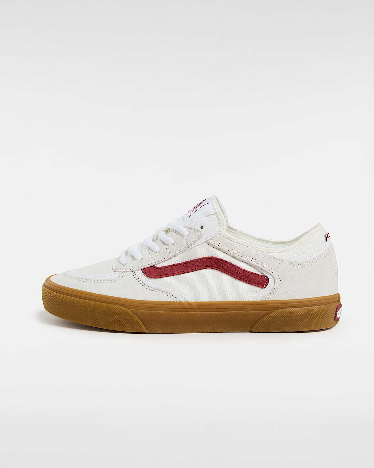 Chaussures Skate Rowley VANS Blanc HERO