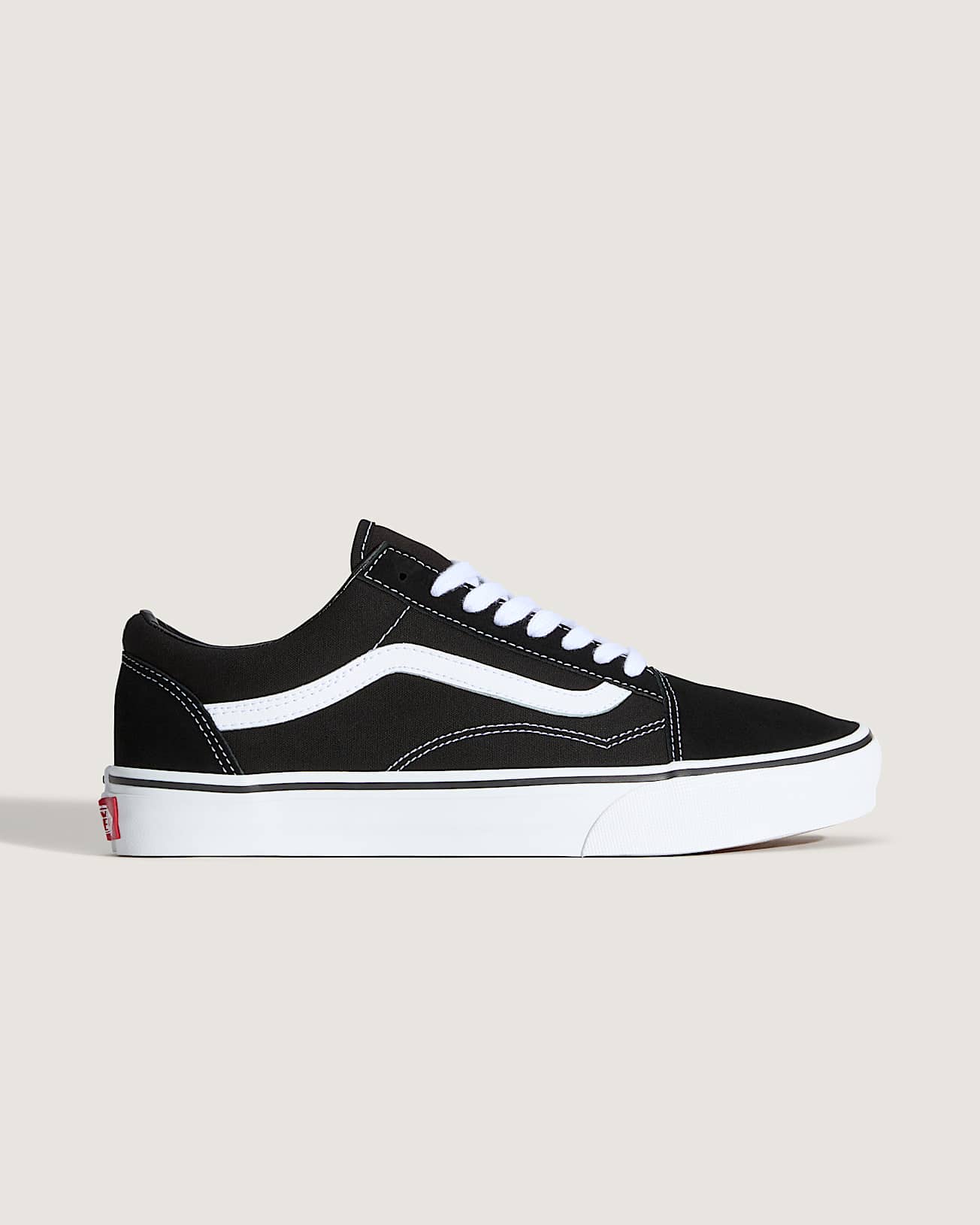 Old Skool Wide Fit Shoes VANS Black ALT5