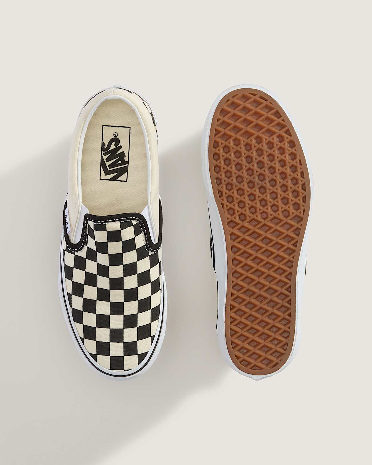 Chaussures SlipOn Platform VANS NoirBlanc ALT2