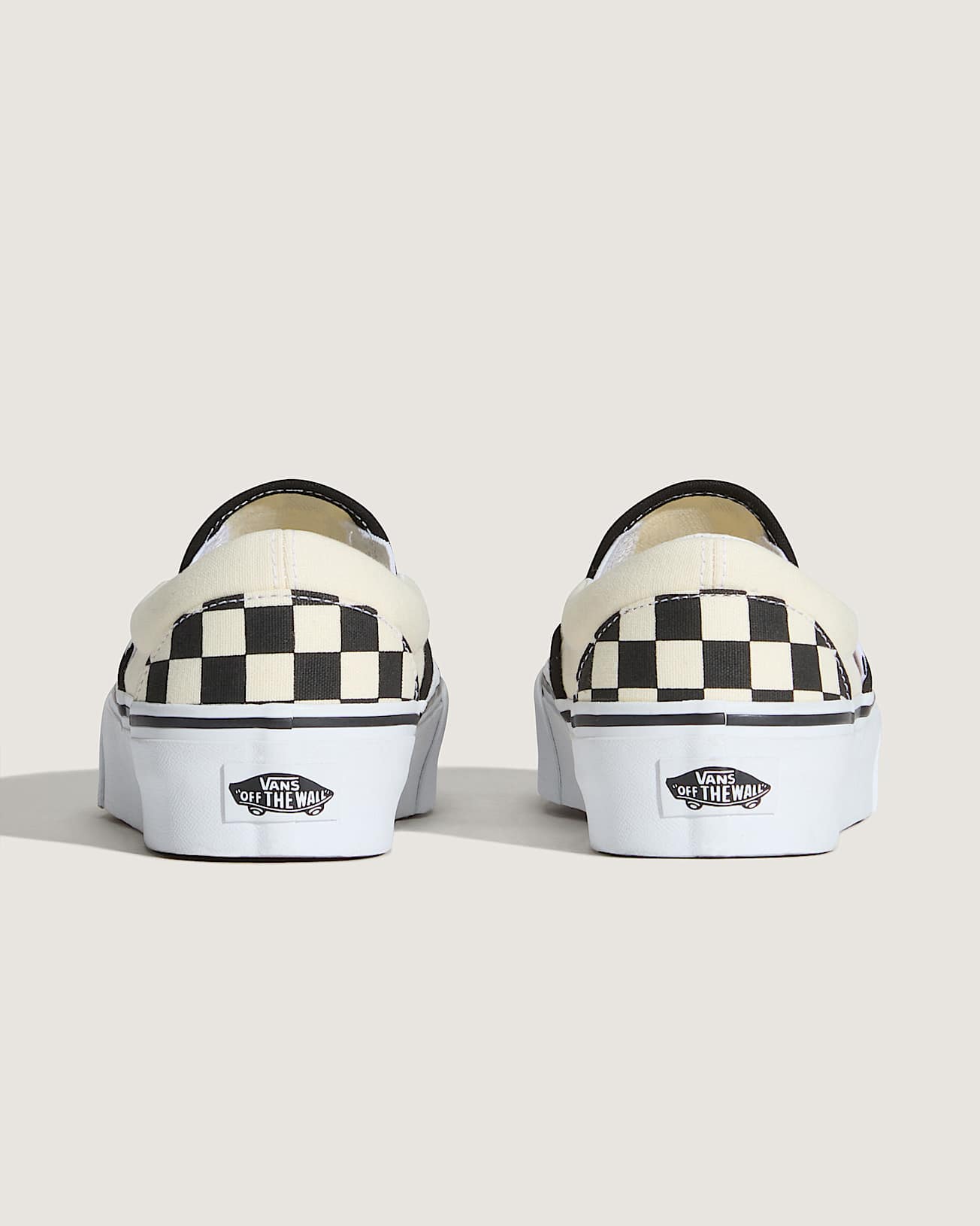 Chaussures SlipOn Platform VANS NoirBlanc ALT3