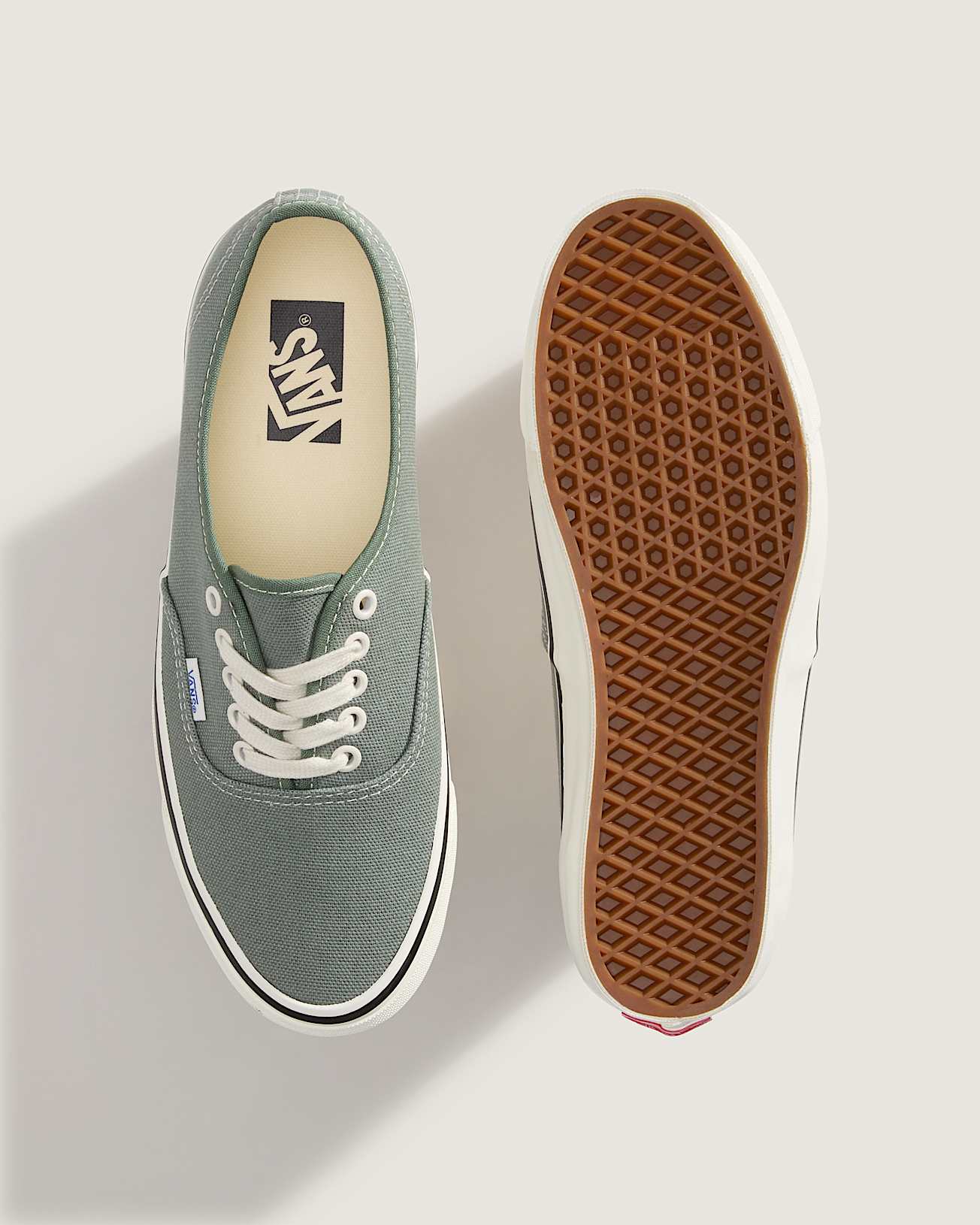 Premium Authentic 44 Duck Schuhe aus Canvas VANS Grn ALT2