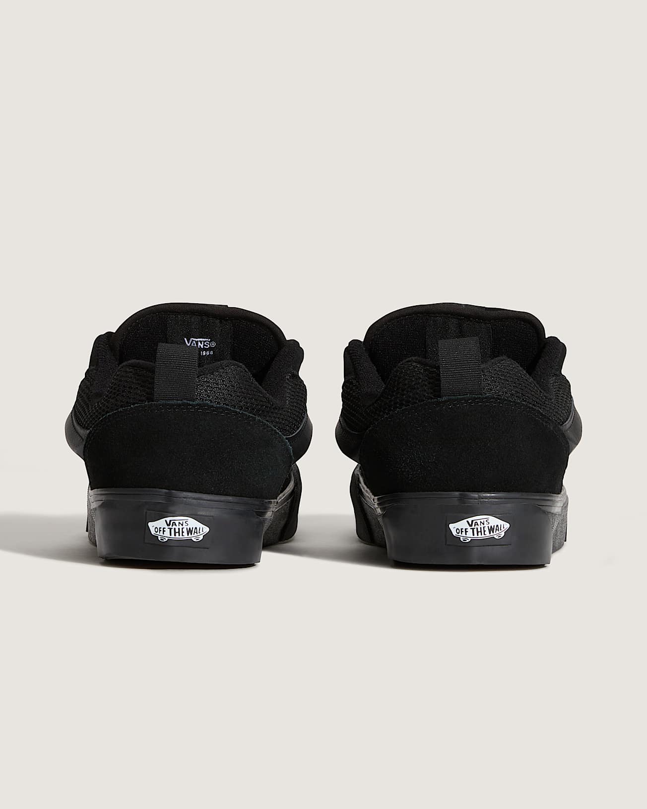 Knu Skool Schuhe VANS Schwarz ALT3