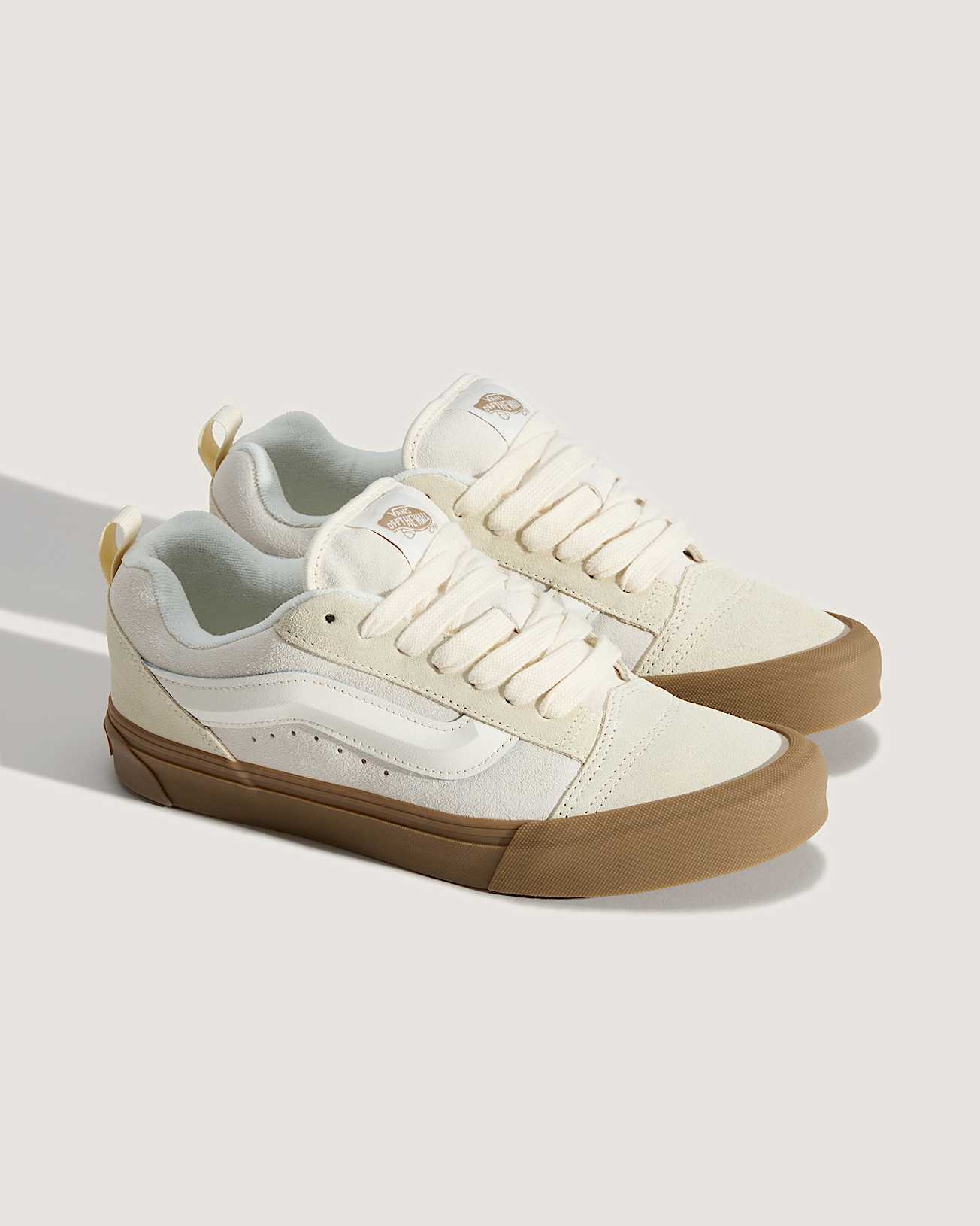 Knu Skool Schuhe VANS Beige ALT1