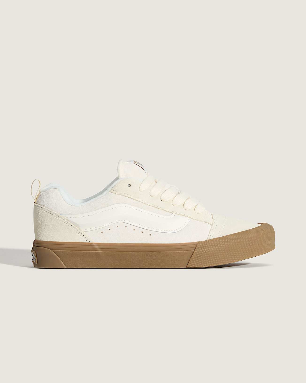 Knu Skool Schuhe VANS Beige ALT5