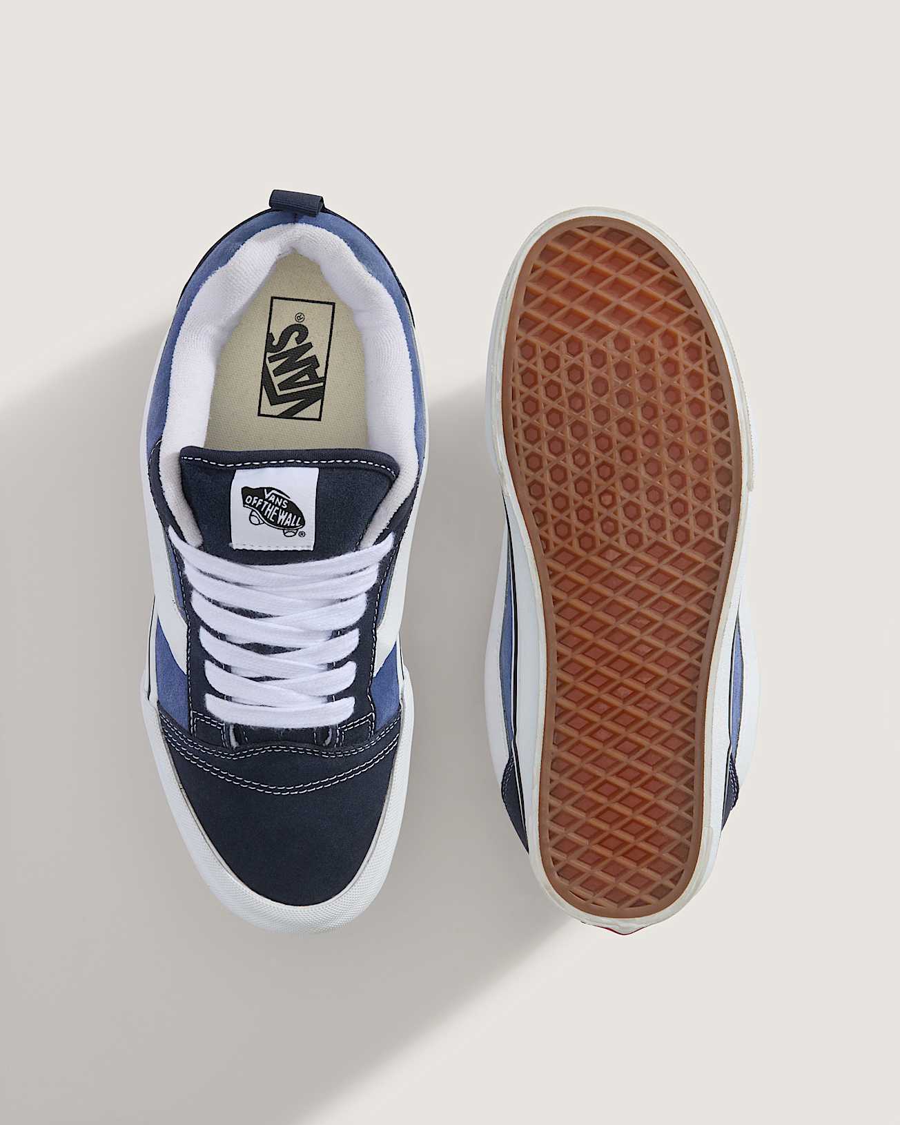 Knu Skool Schoenen VANS Blauw ALT2