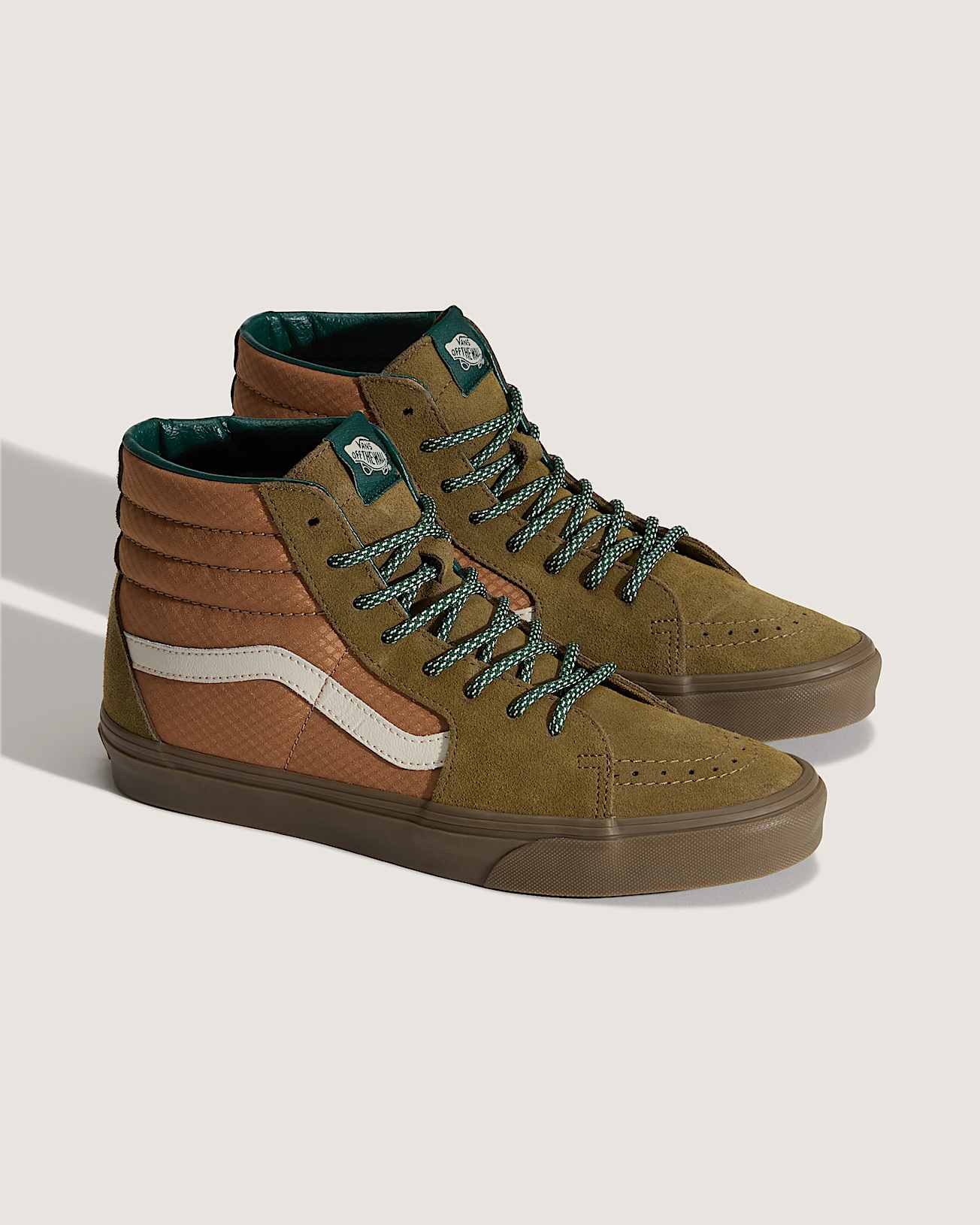 Scarpe Sk8Hi VANS Marrone ALT1