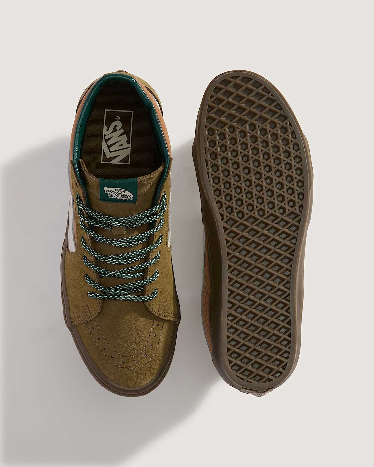 Scarpe Sk8Hi VANS Marrone ALT2