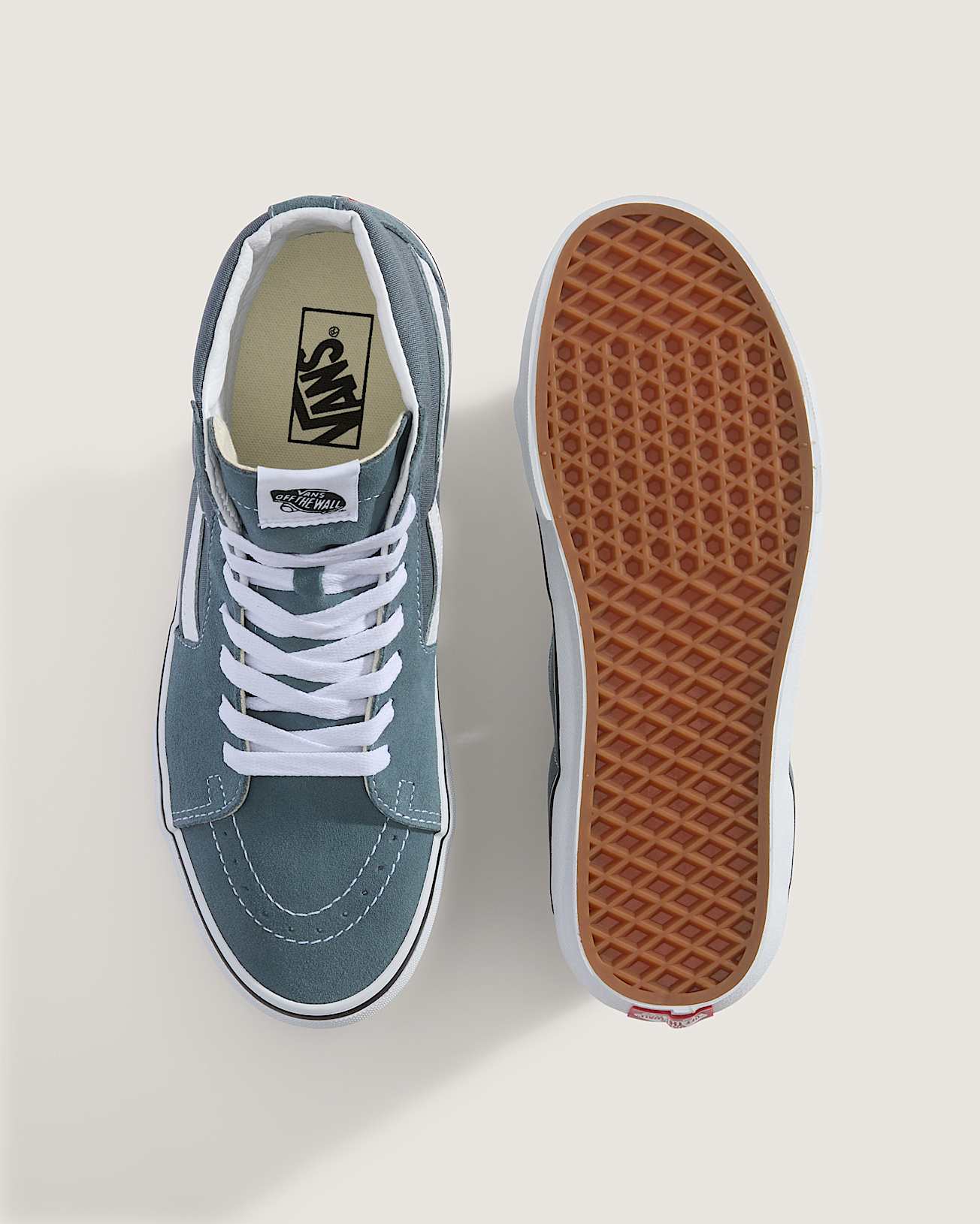 Sk8Hi Schoenen VANS Grijs ALT2