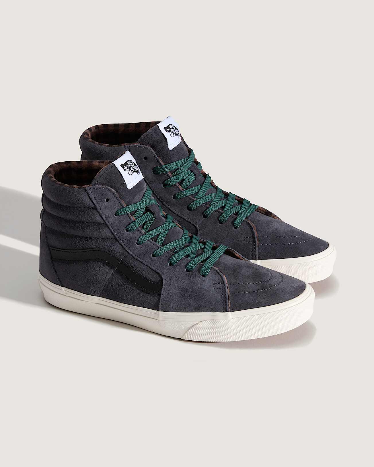 Colour Theory Sk8Hi Schuhe VANS Grau ALT1